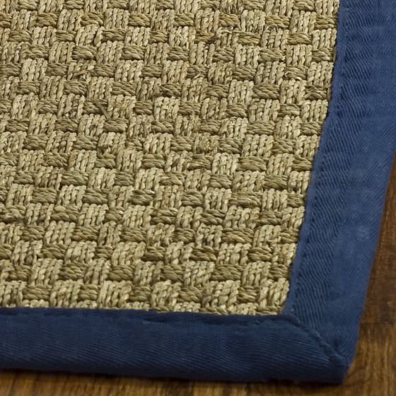 Safavieh Natural Fiber NF114E Natural Blue Clearance Rug Studio