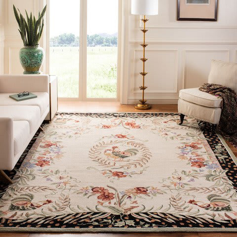 Rooster Area Rug At Rug Studio