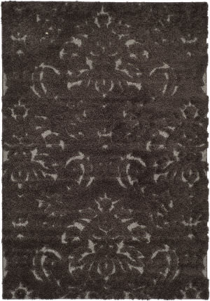 Brown Damask Rug At Rug Studio