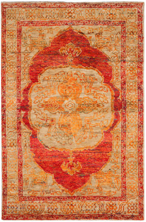 Red And Orange Rugs At Rug Studio