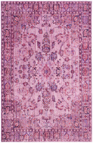 Pink Overdyed Rug At Rug Studio