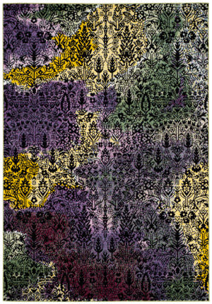 Maroon And Green At Rug Studio