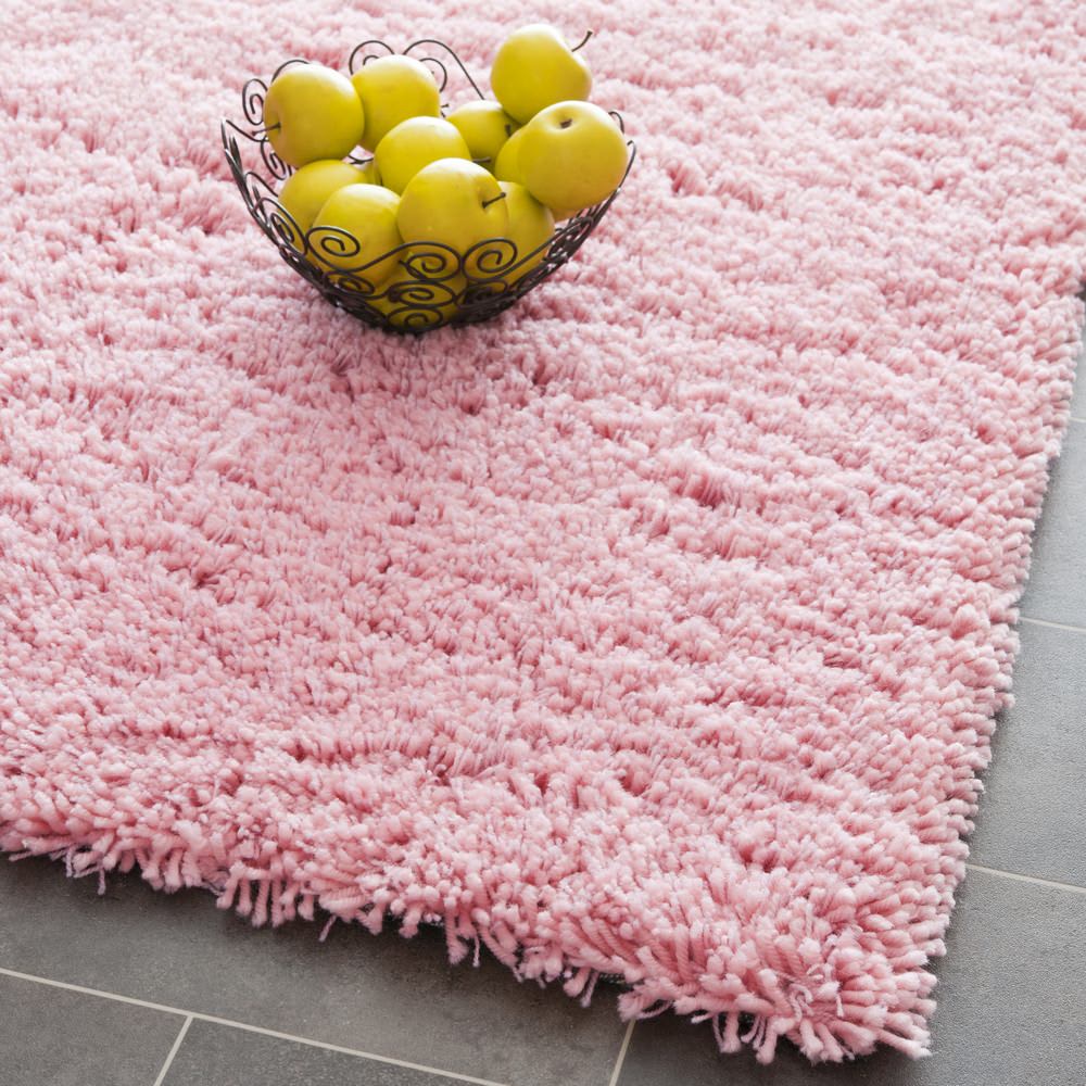 Safavieh Toronto Shag Bhg Pink Area Rug