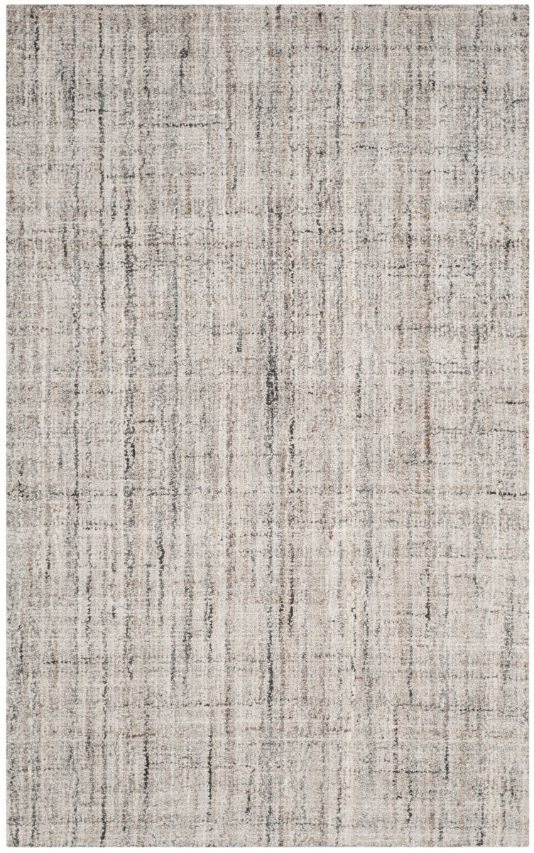 Camel Ivory Abstract Rug Abstract Abt141c Camel - Black | Rug Studio