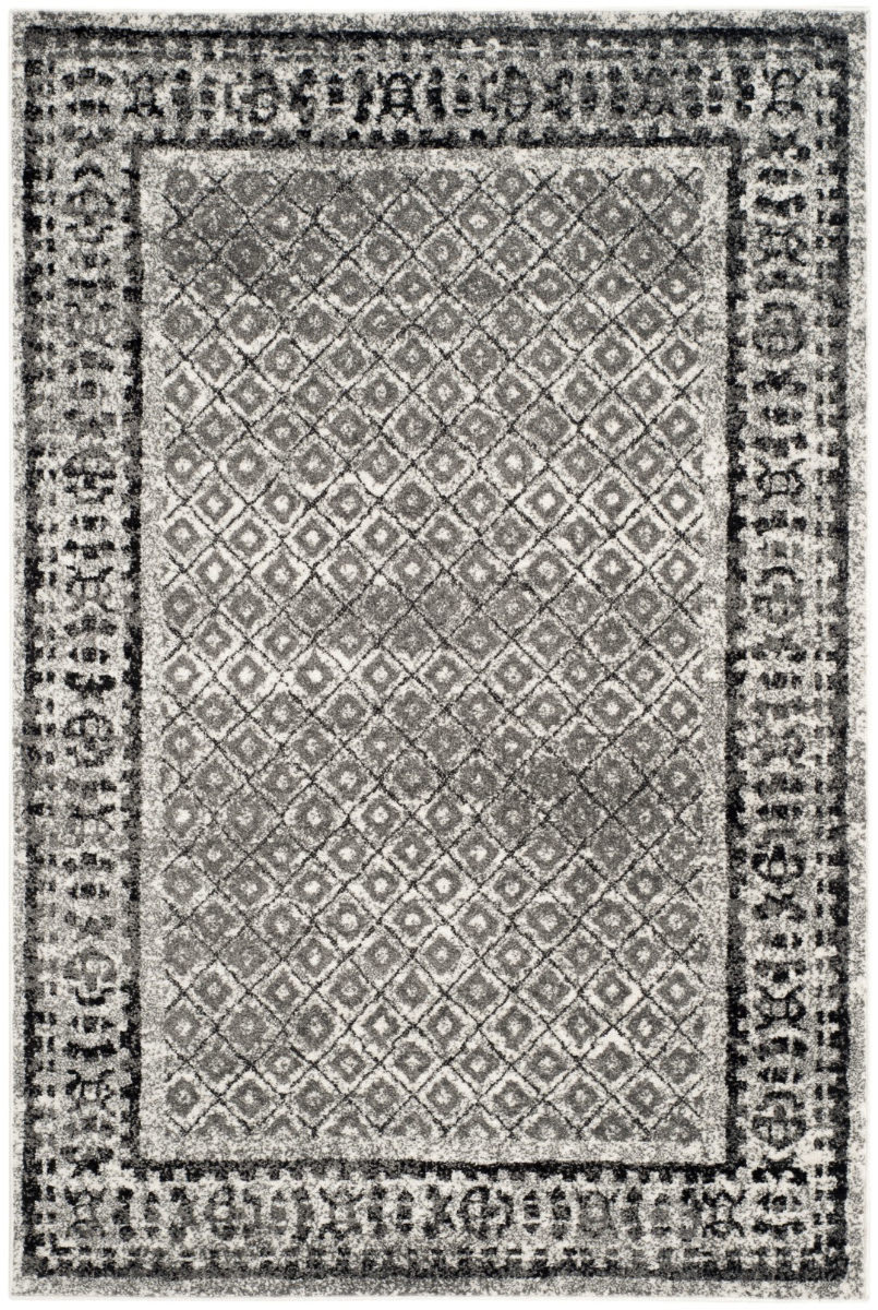 safavieh adirondack area rug on Safavieh Adirondack Adr110b Ivory Silver Rug Studio