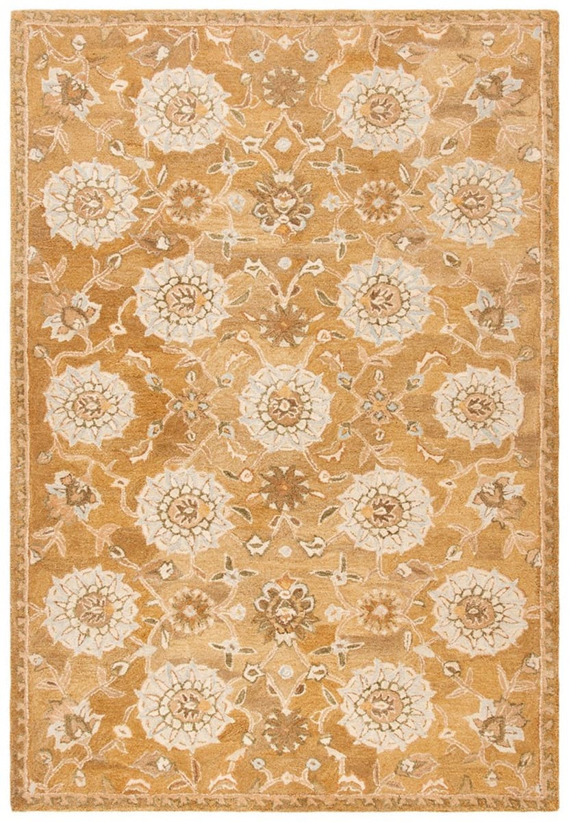 Safavieh Anatolia AN537C Gold - Blue | Rug Studio