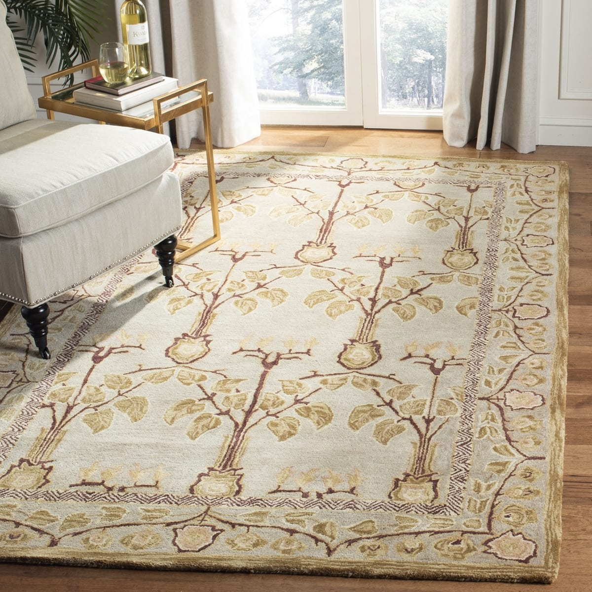 Safavieh Anatolia AN542B Ivory Gold Rug Studio
