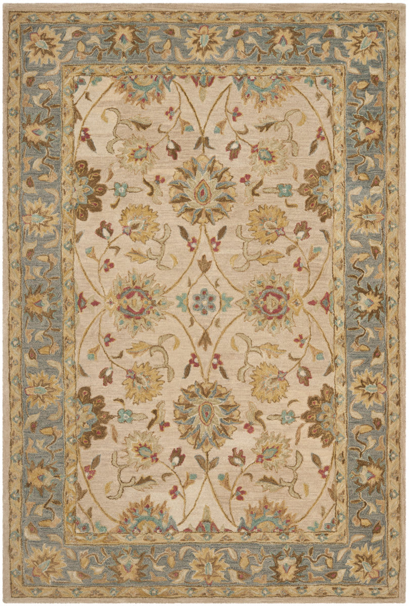 Safavieh Anatolia An580d Ivory Blue Rug Studio