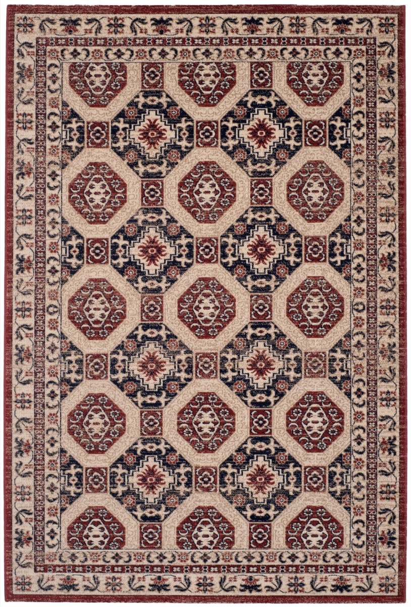 Safavieh Artisan Atn320r Navy Rust Rug Studio