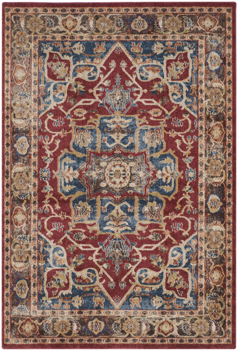 safavieh roston area rugs on Safavieh Bijar Bij605r Red Royal Rug Studio