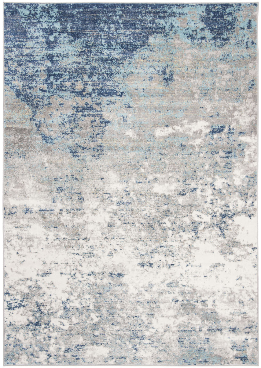 Safavieh Brentwood Bnt822f Light Grey Blue Rug Studio