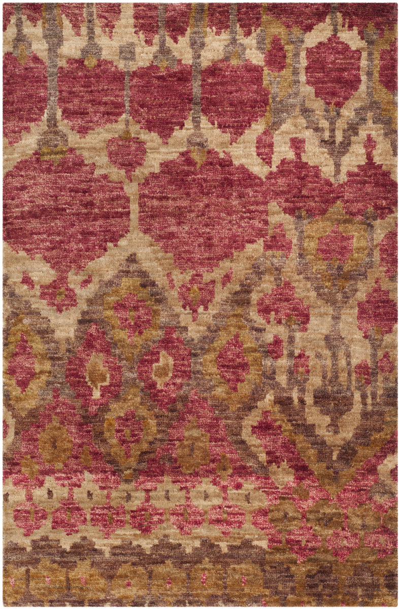 Safavieh Bohemian Boh645a Natural Gold Rug Studio