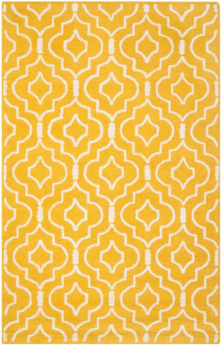 Safavieh Cambridge Cam141q Gold Ivory Rug Studio