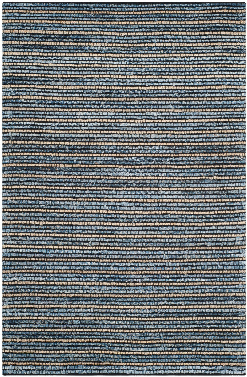 Cape Cod Cap363a Blue - Natural | Rug Studio