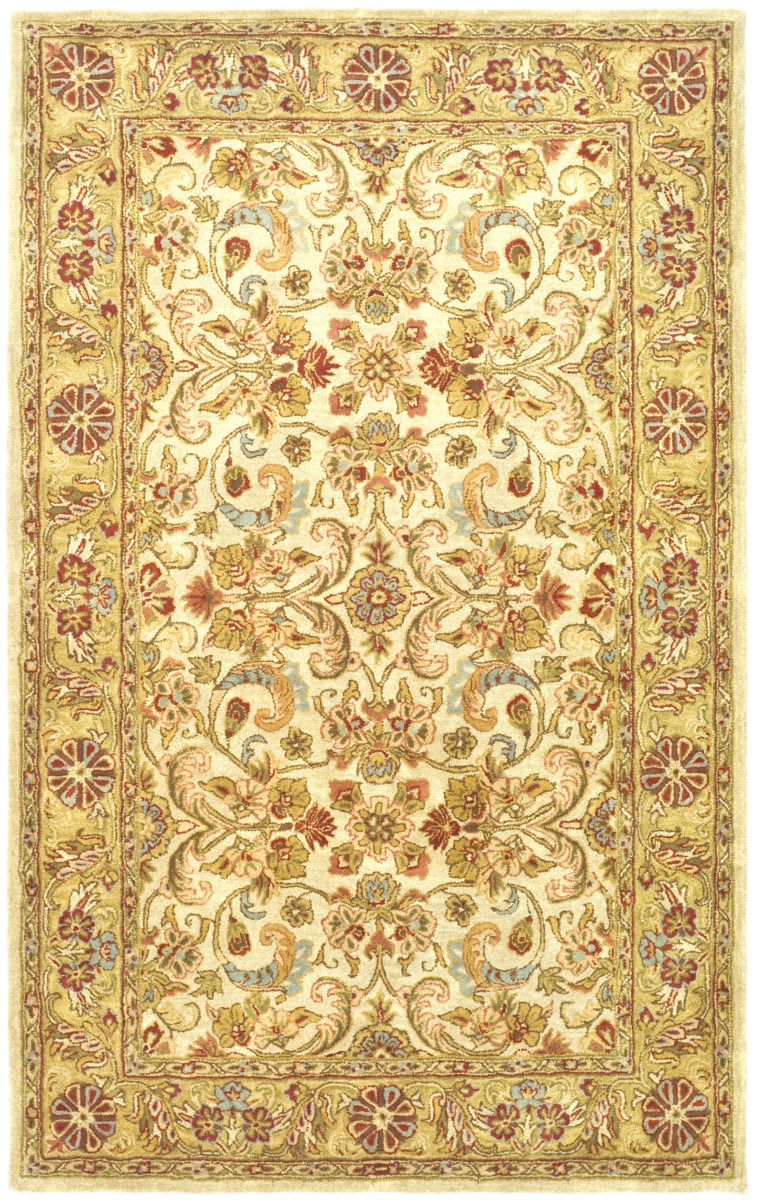 Rugstudio Sample Sale 61208R Grey Light Gold Last Chance Rug Studio