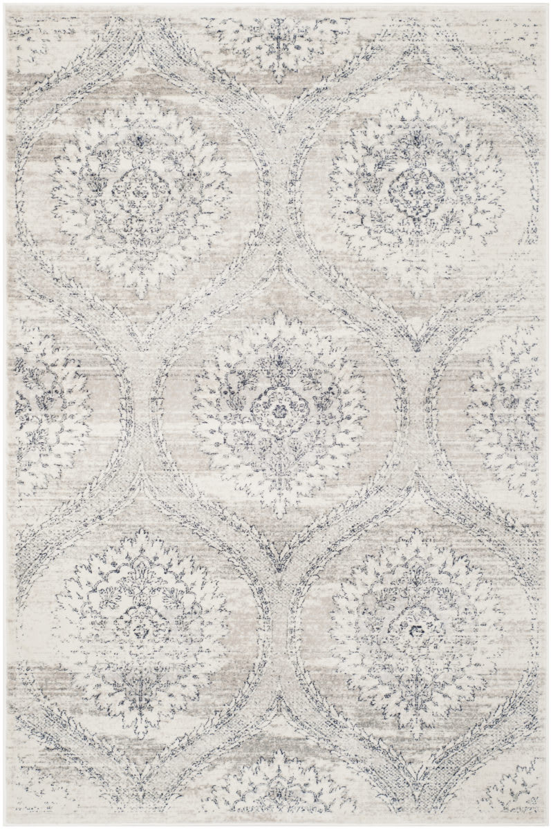 Safavieh Carnegie Cng626a Light Grey Cream Rug Studio