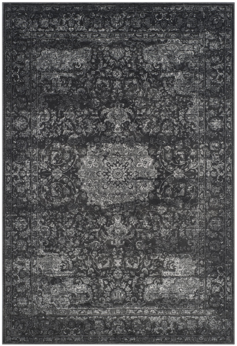 Safavieh Carnegie Cng631p Dark Grey Cream Rug Studio