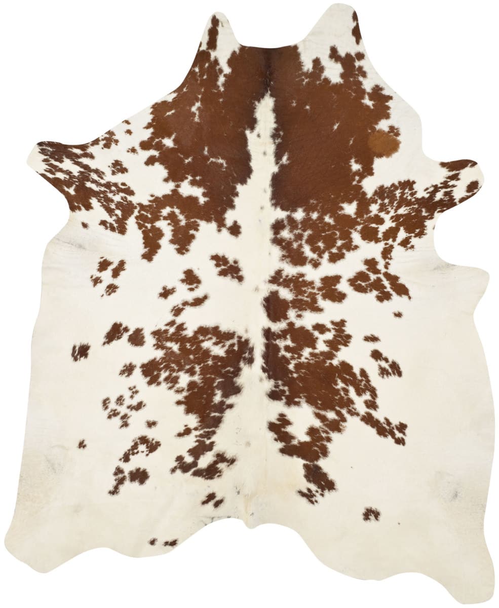 Safavieh Cow Hide Coh211a Brown White Rug Studio