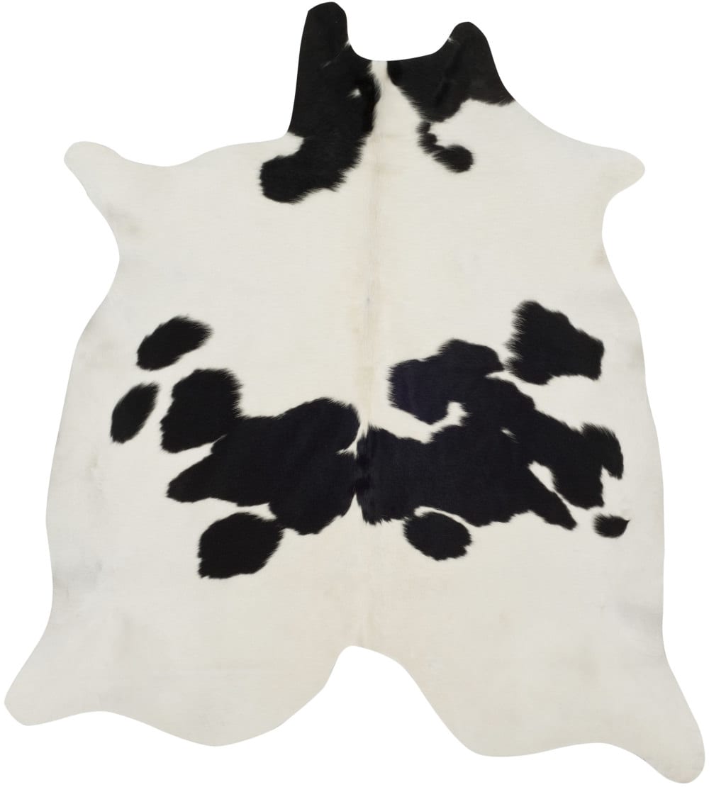 Safavieh Cow Hide COH211B Black White Clearance Rug Studio
