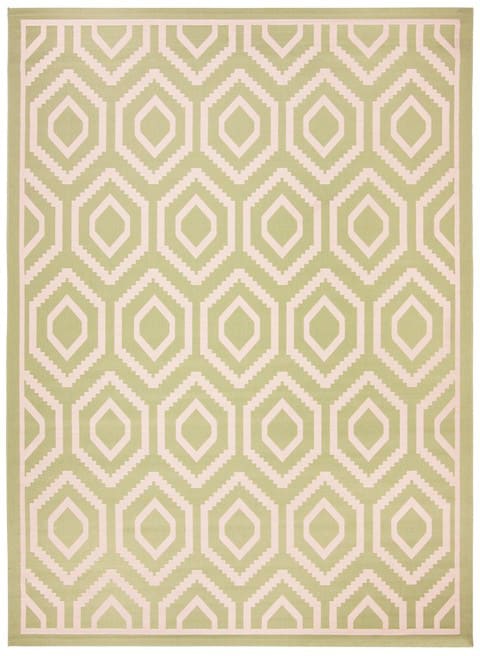 Safavieh Courtyard Cy6902 244 Green Beige Rug Studio