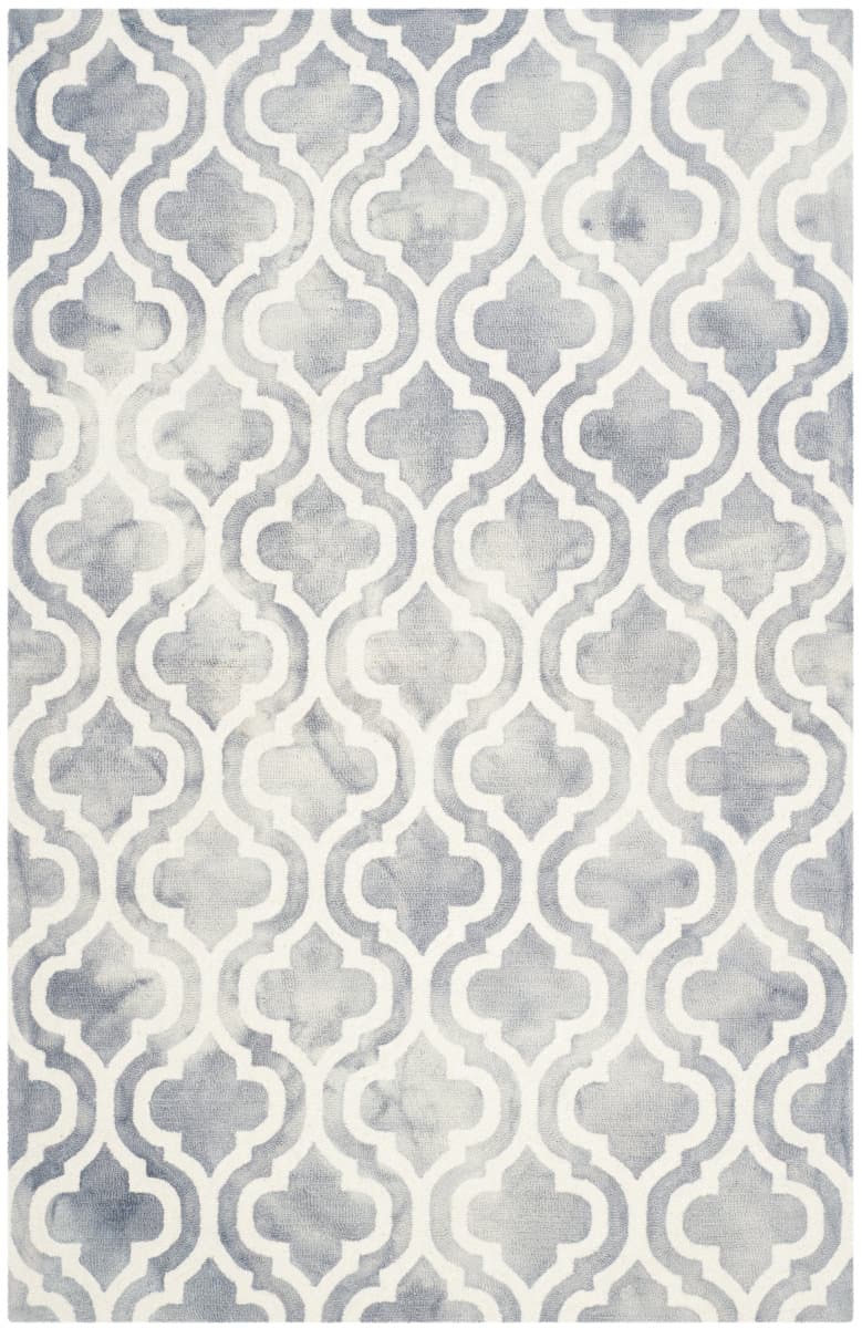 Safavieh Dip Dye Ddy537c Grey Ivory Rug Studio