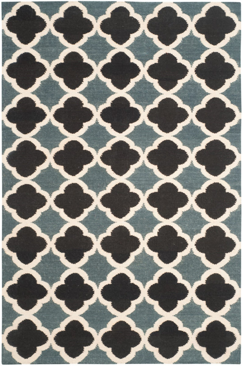 Safavieh Dhurries Dhu106a Blue Navy Rug Studio