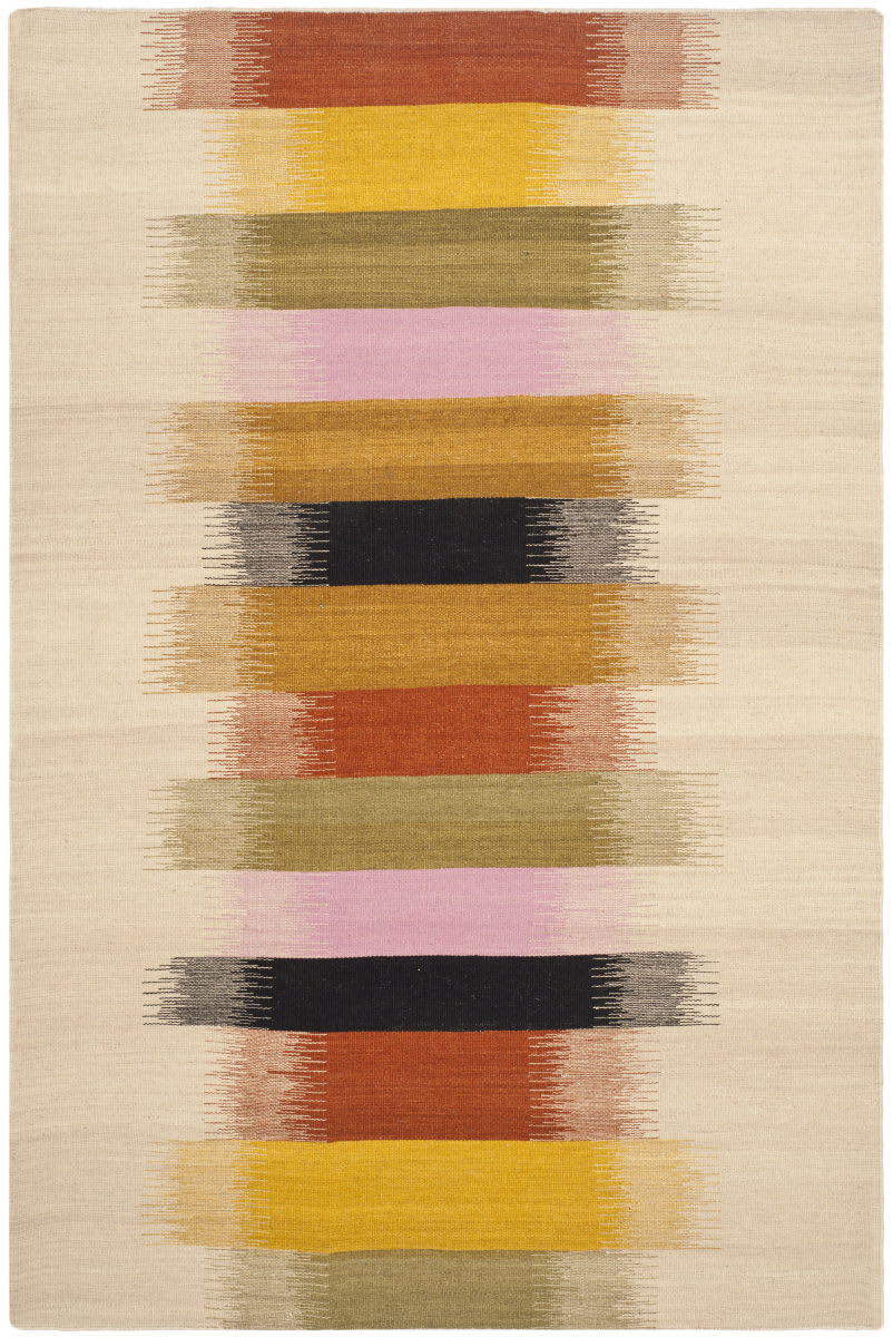 Durries Rugs Safavieh Dhurries Dhu642a Beige - Multi | Rug Studio