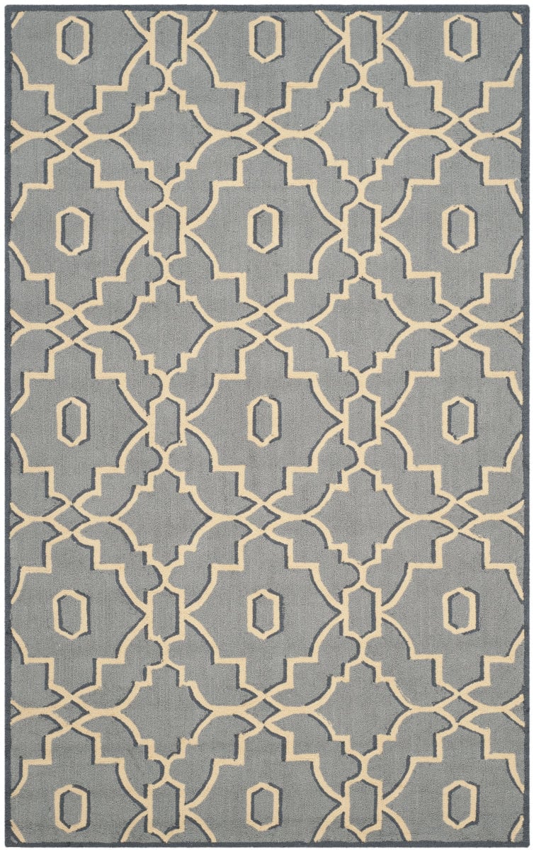 Safavieh Four Seasons Frs237g Light Blue - Ivory Clearance | Rug Studio