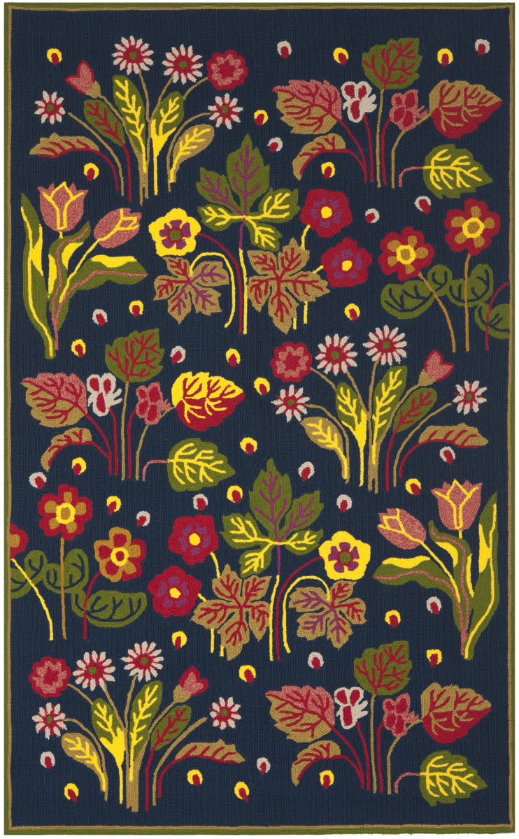 Safavieh Four Seasons Frs465a Navy Green Rug Studio