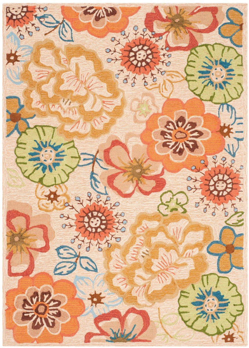 Safavieh Four Seasons Frs467e Beige Red Rug Studio