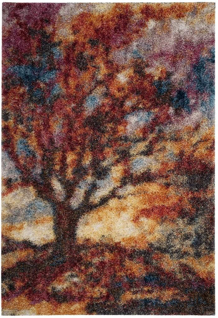 Safavieh Gypsy Gyp522c Rust Blue Rug Studio