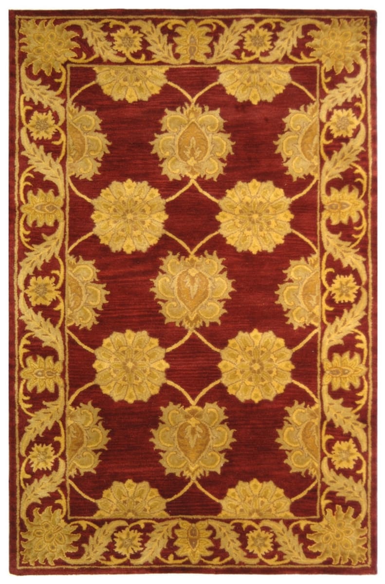 Safavieh Heritage HG314B Maroon Rug Studio