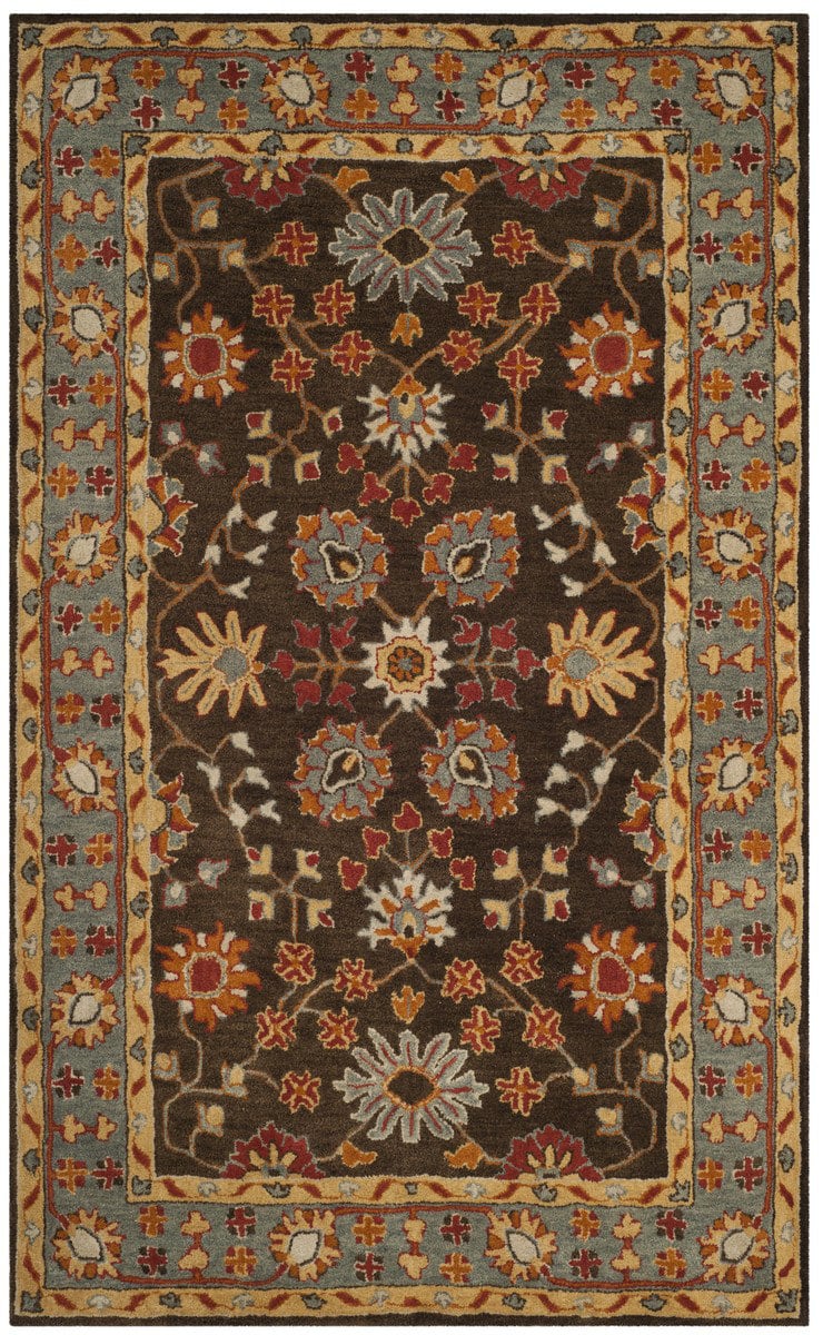Heritage HG405A Charcoal - Blue | Rug Studio
