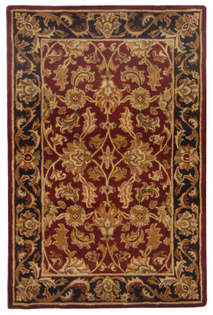 Safavieh Heritage Hg628c Red Black Rug Studio
