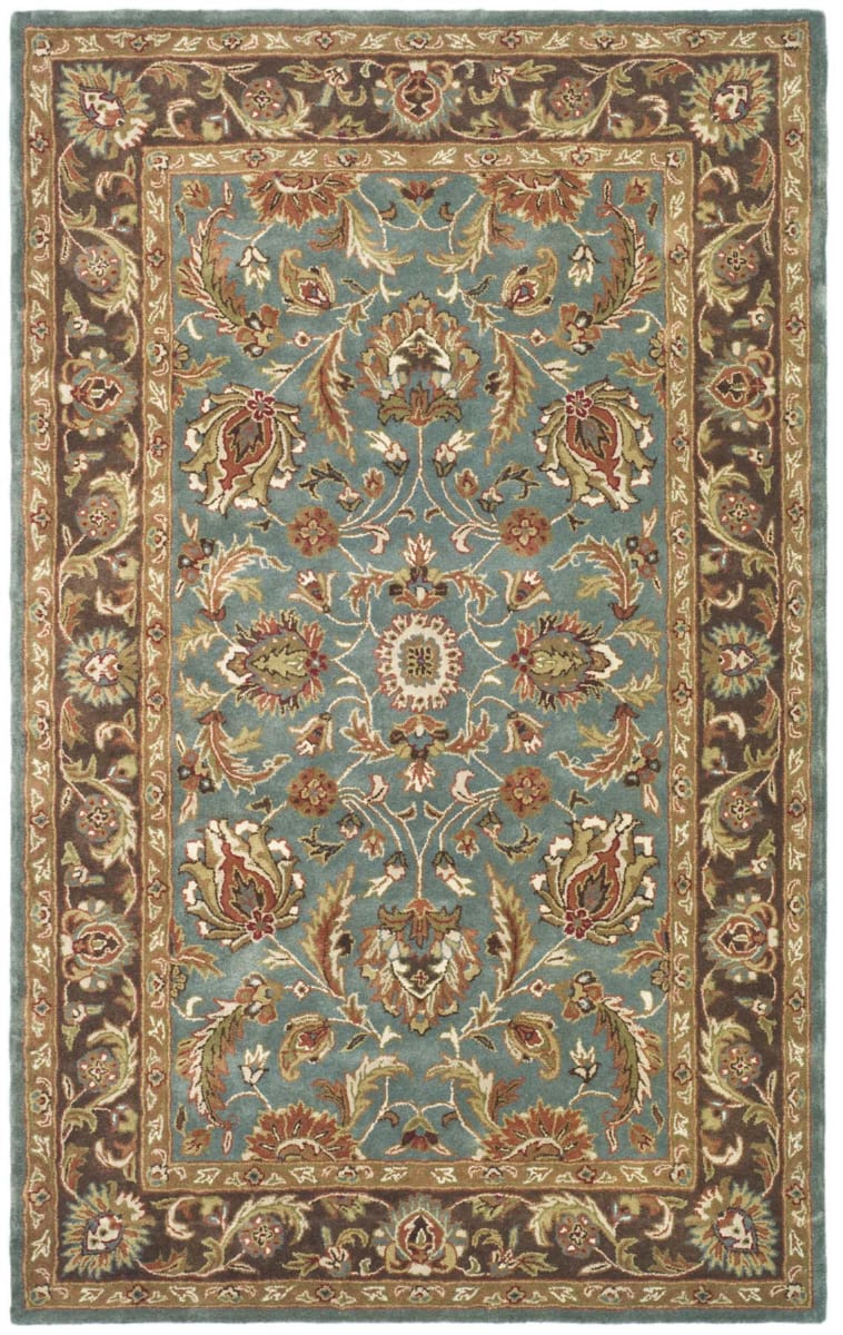 safavieh roston area rugs on Safavieh Heritage Hg812b Blue Brown Rug Studio