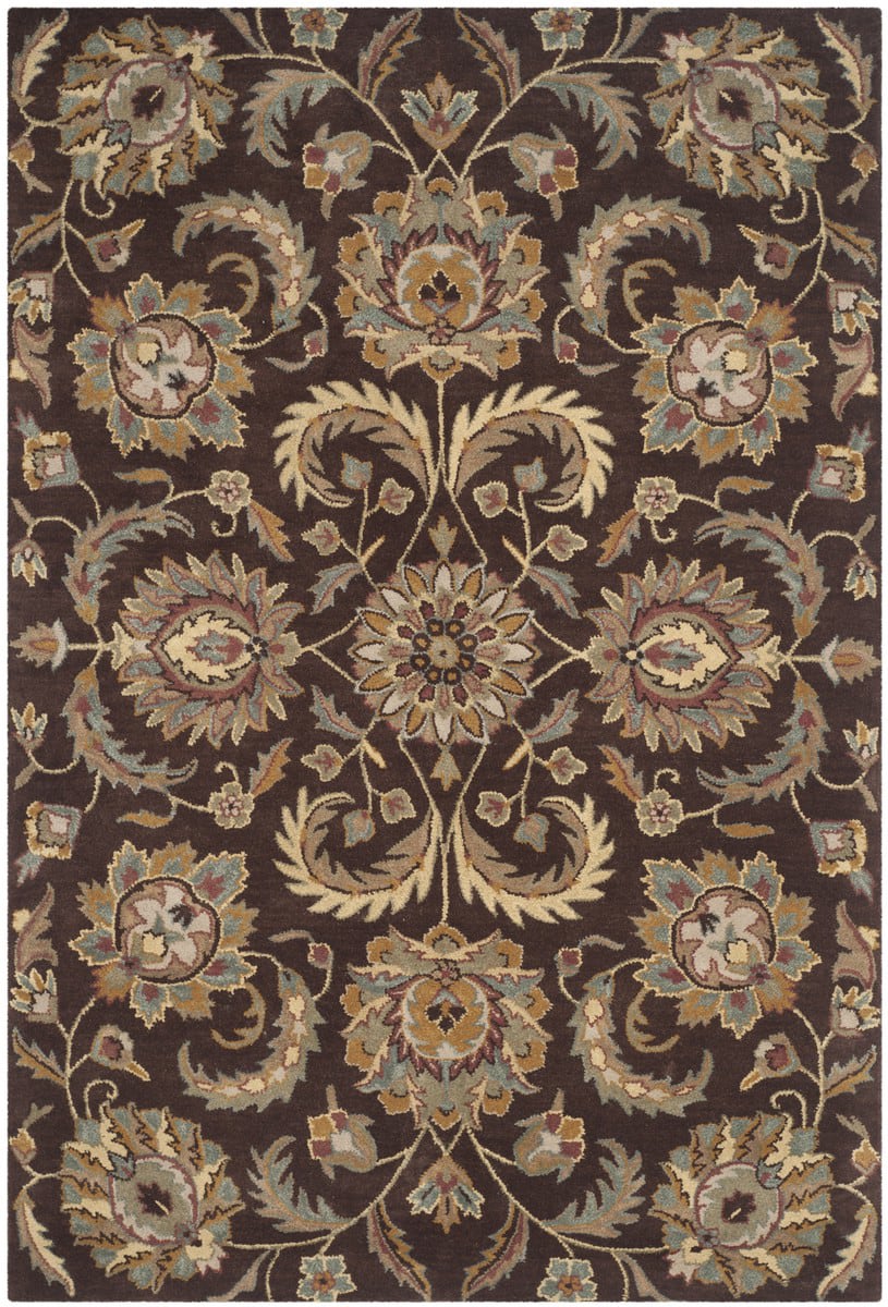 safavieh roston area rugs on Safavieh Heritage Hg921a Brown Gold Rug Studio