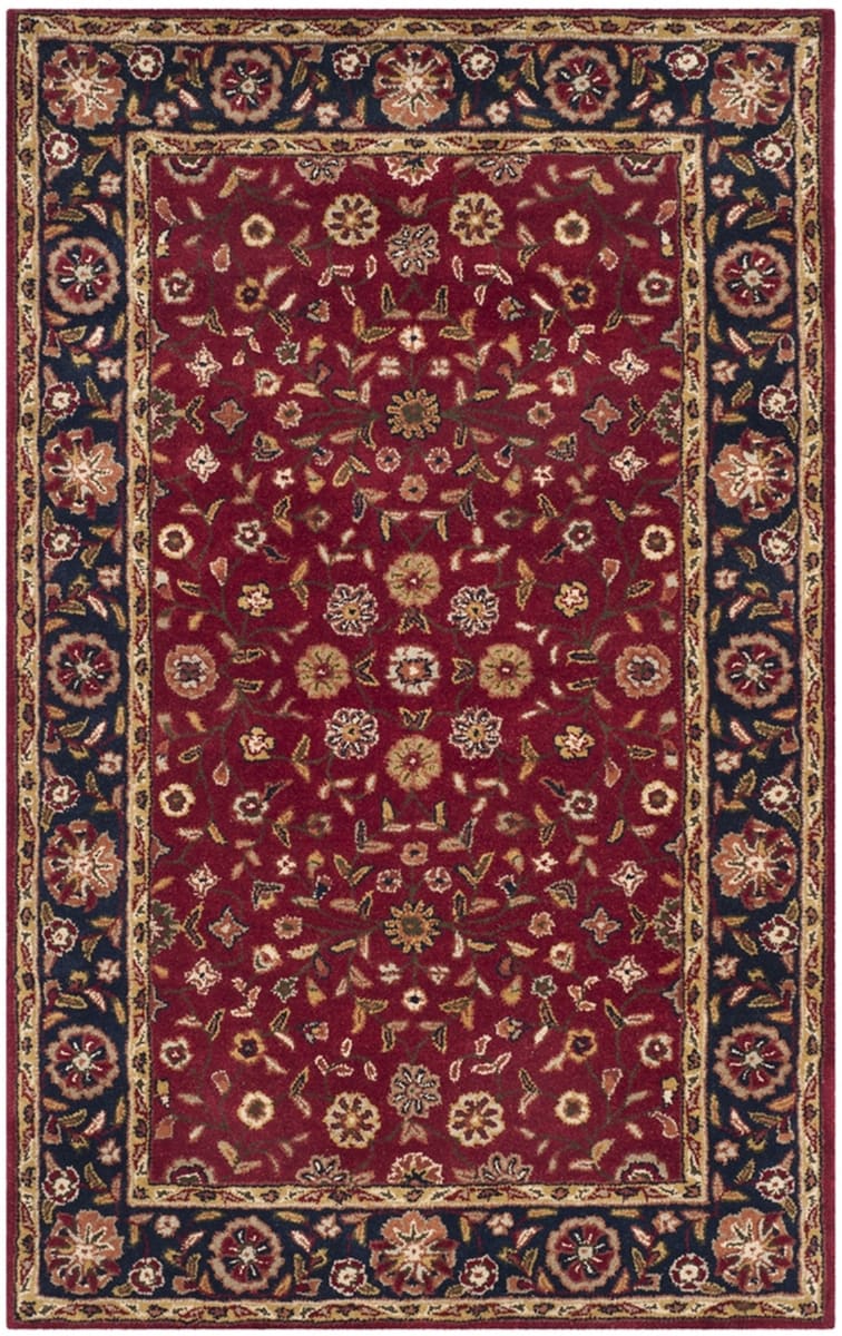 Safavieh Heritage HG966A Red Navy Rug Studio