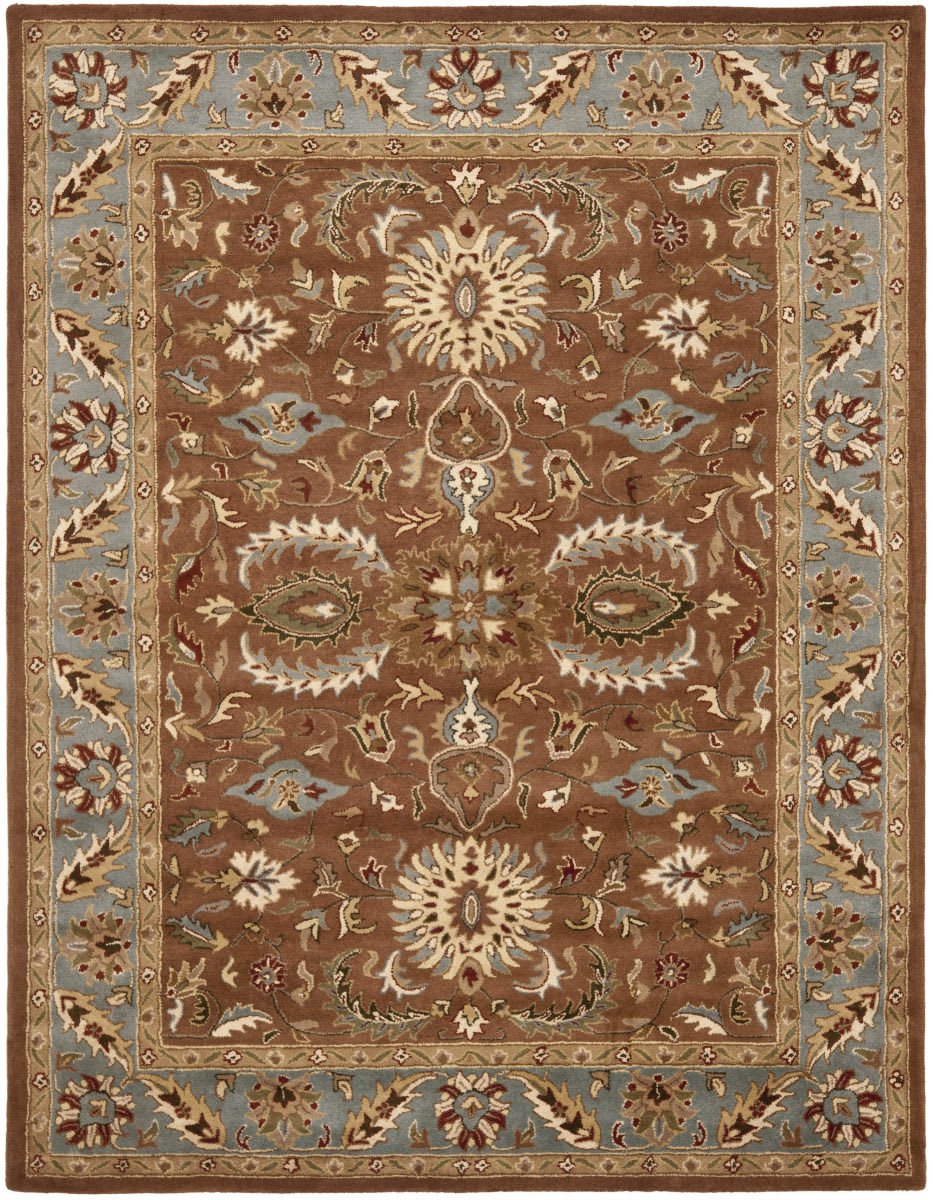Safavieh Heritage HG968A Brown Blue Rug Studio