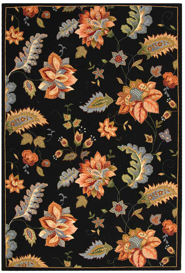 Safavieh Chelsea HK306B Black | Rug Studio