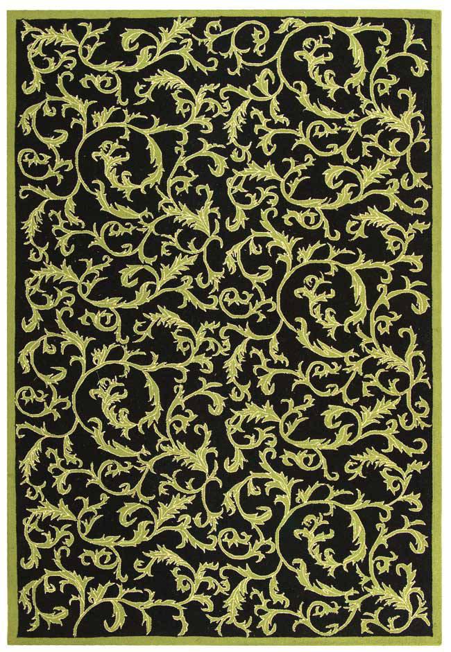 Chelsea HK307B Black | Rug Studio