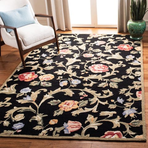 Chelsea HK310B Black | Rug Studio