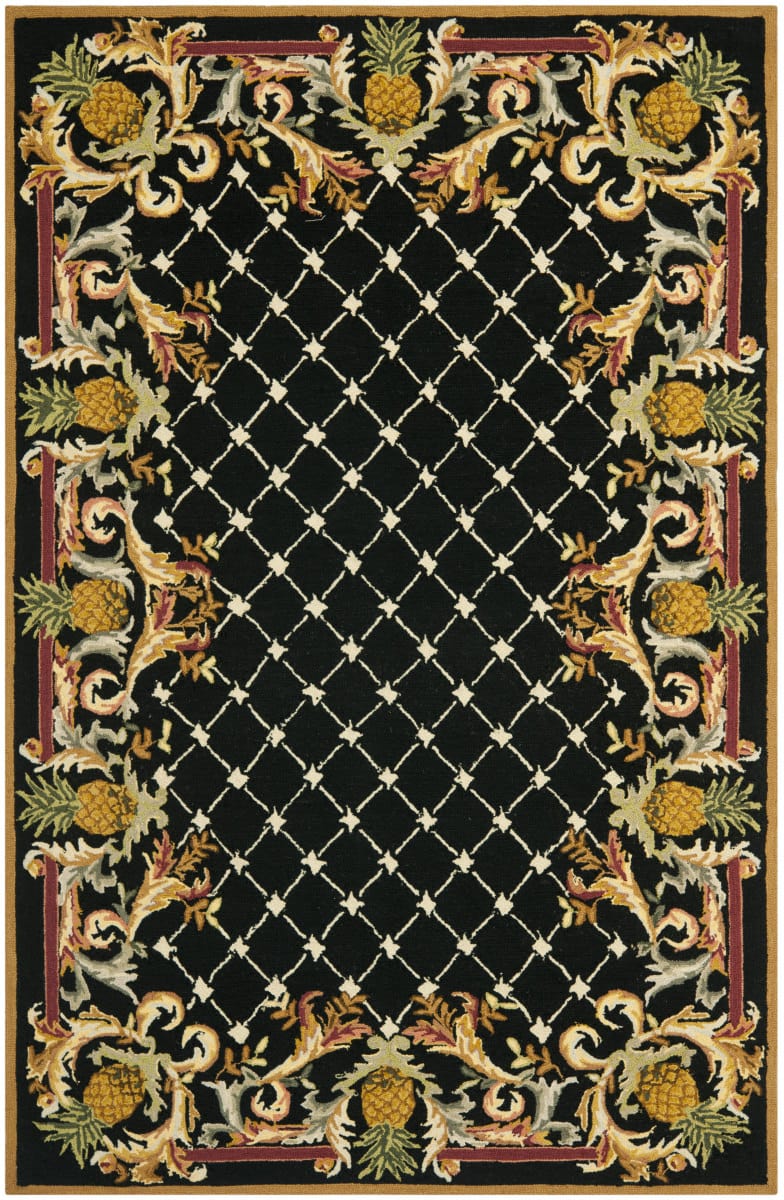 Safavieh Chelsea HK728A Black - Multi Clearance | Rug Studio