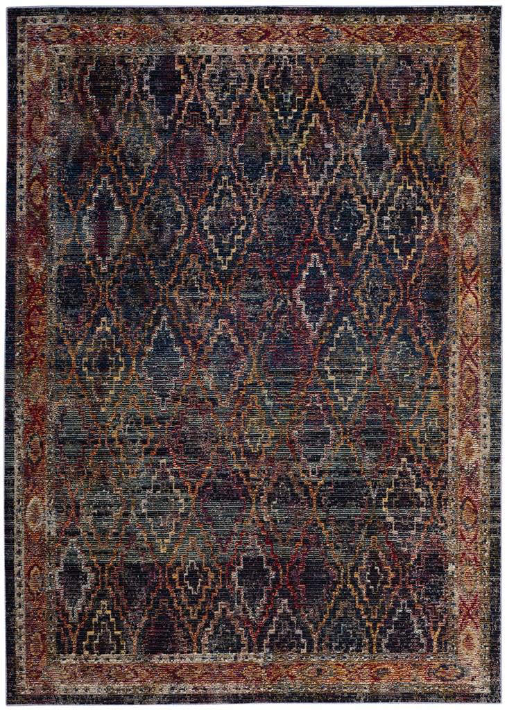 Safavieh Harmony Hmy407c Navy Gold Area Rug