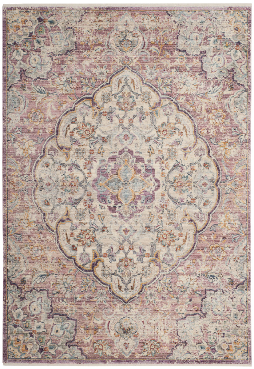 Safavieh Illusion Ill711f Cream Rose Rug Studio