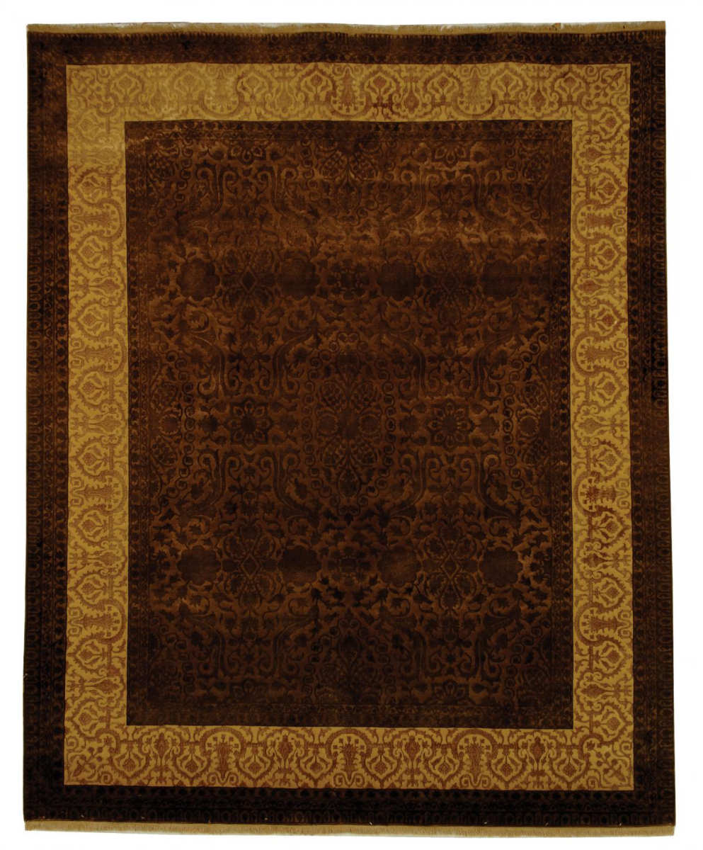 Safavieh Jewel Of India Jwl600b Chocolate - Light Gold | Rug Studio