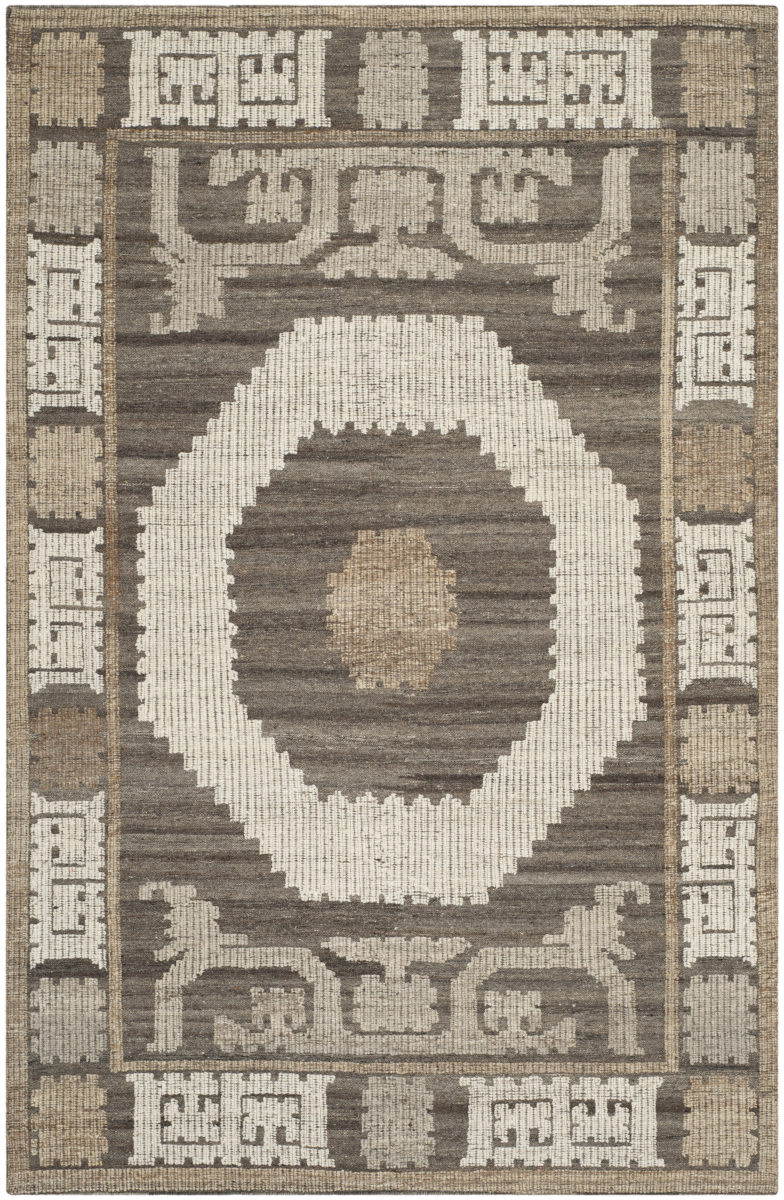 Safavieh Kenya Kny313a Ivory Brown Rug Studio