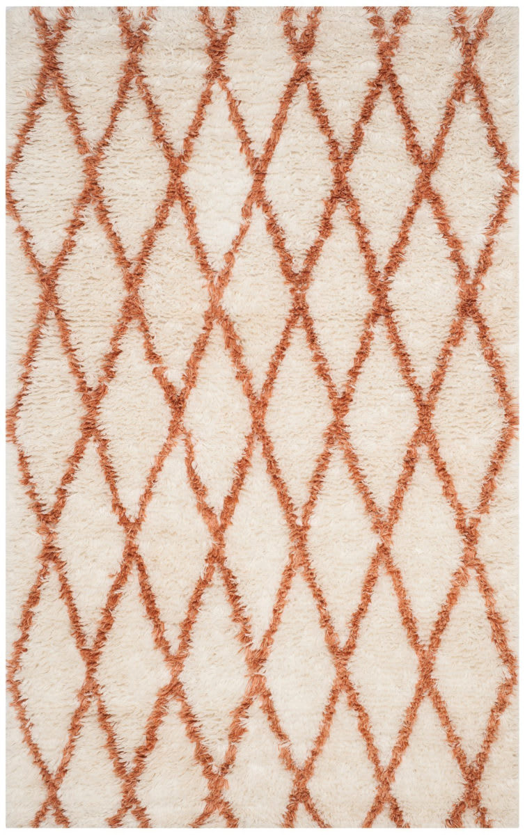 Safavieh Kenya Kny712b Ivory Terracotta Rug Studio