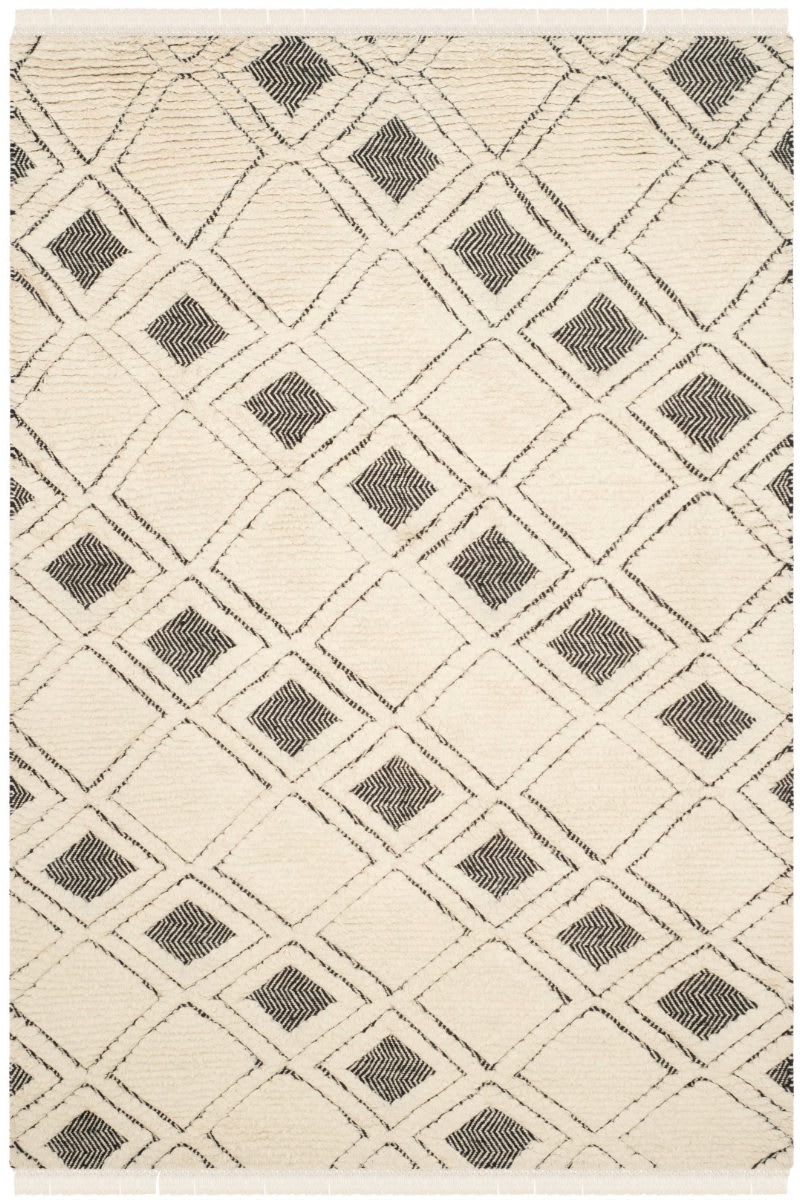Safavieh Kenya Kny805a Ivory Black Rug Studio