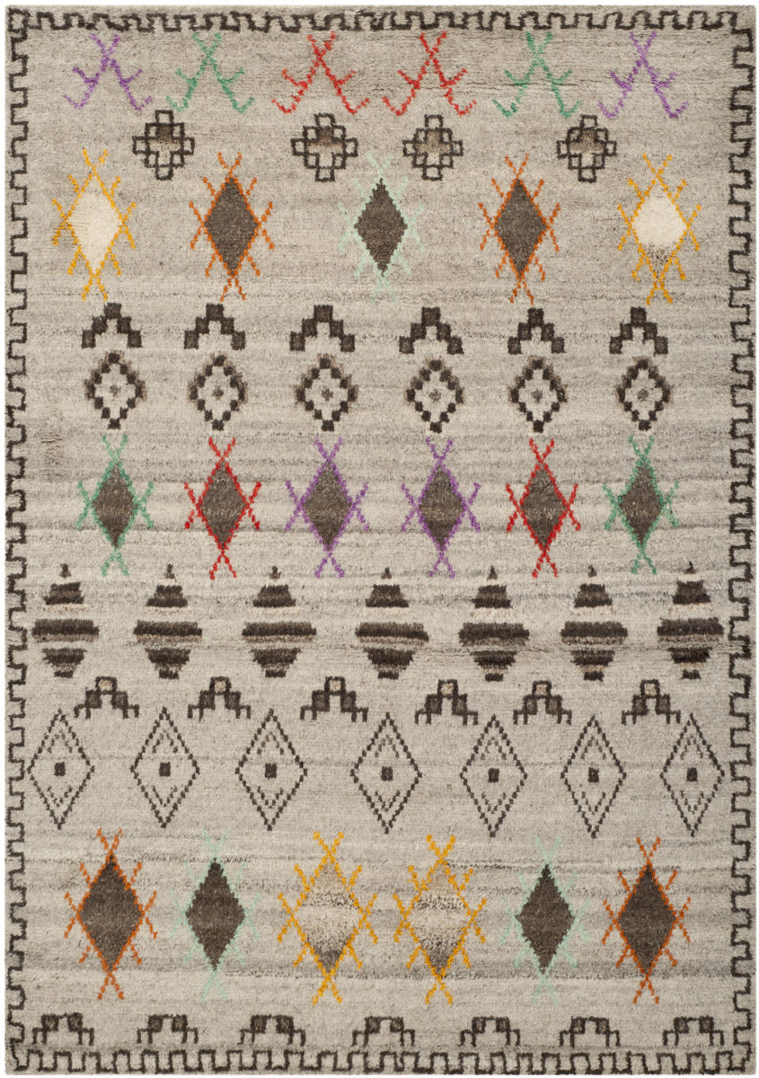 Safavieh Kenya Kny812a Natural Multi Rug Studio