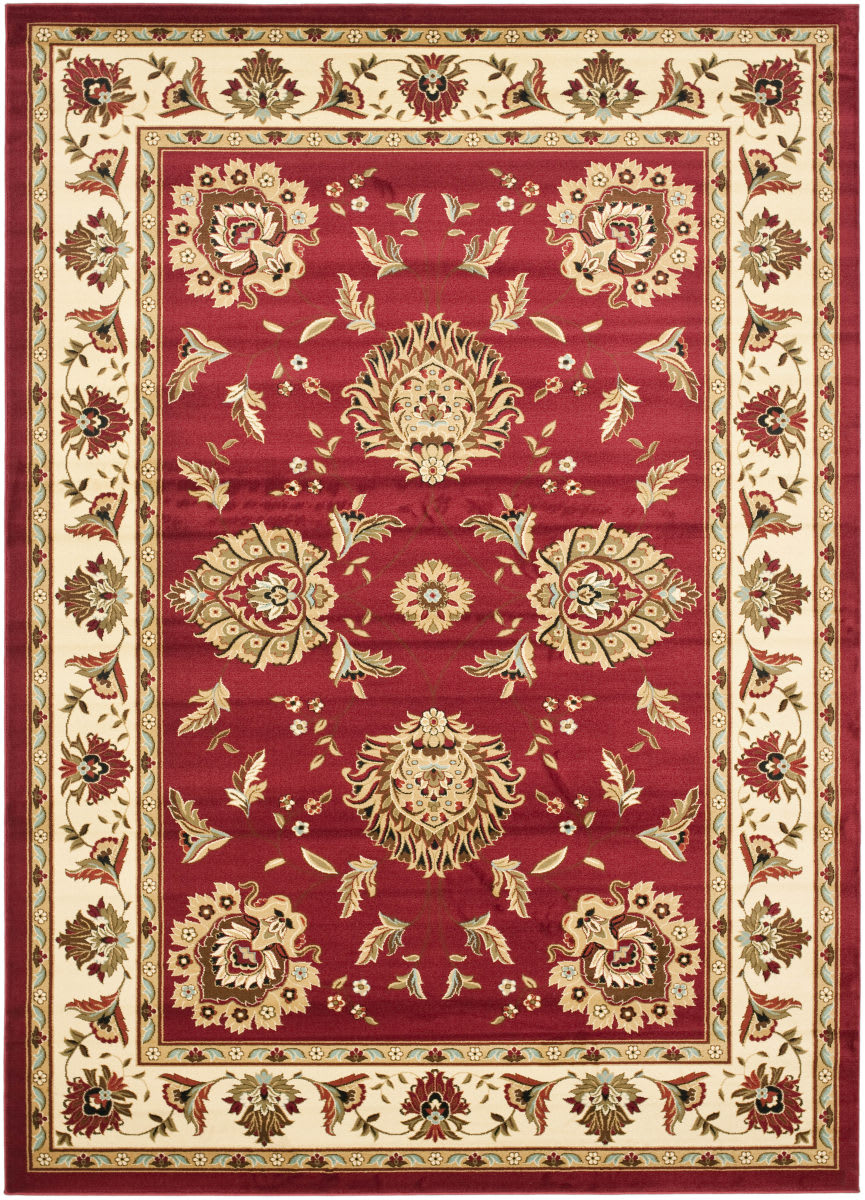 Safavieh Lyndhurst LNH5534012 Red Ivory Rug Studio